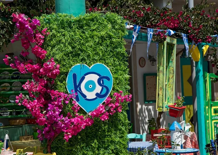 Mary's Maisonette דירה העיירה קוס